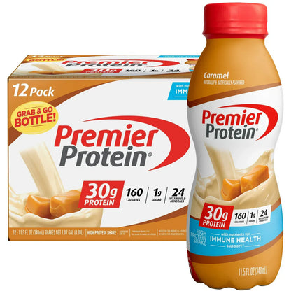 Premier Protein 30g Protein Shake (New Limited-Time Flavors) - Lactose Free, Nutrients to Support Immune Health