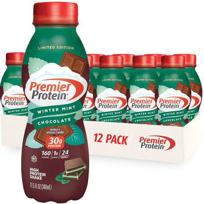 Premier Protein 30g Protein Shake (New Limited-Time Flavors) - Lactose Free, Nutrients to Support Immune Health