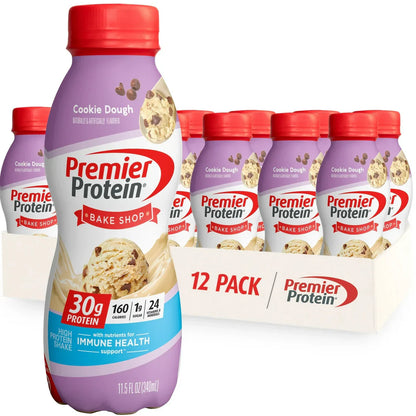 Premier Protein 30g Protein Shake (New Limited-Time Flavors) - Lactose Free, Nutrients to Support Immune Health