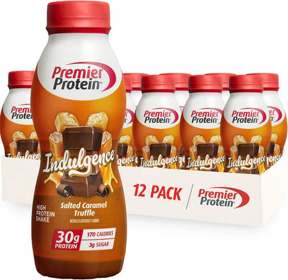Premier Protein 30g Protein Shake (New Limited-Time Flavors) - Lactose Free, Nutrients to Support Immune Health