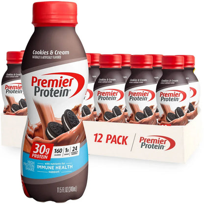 Premier Protein 30g Protein Shake (New Limited-Time Flavors) - Lactose Free, Nutrients to Support Immune Health