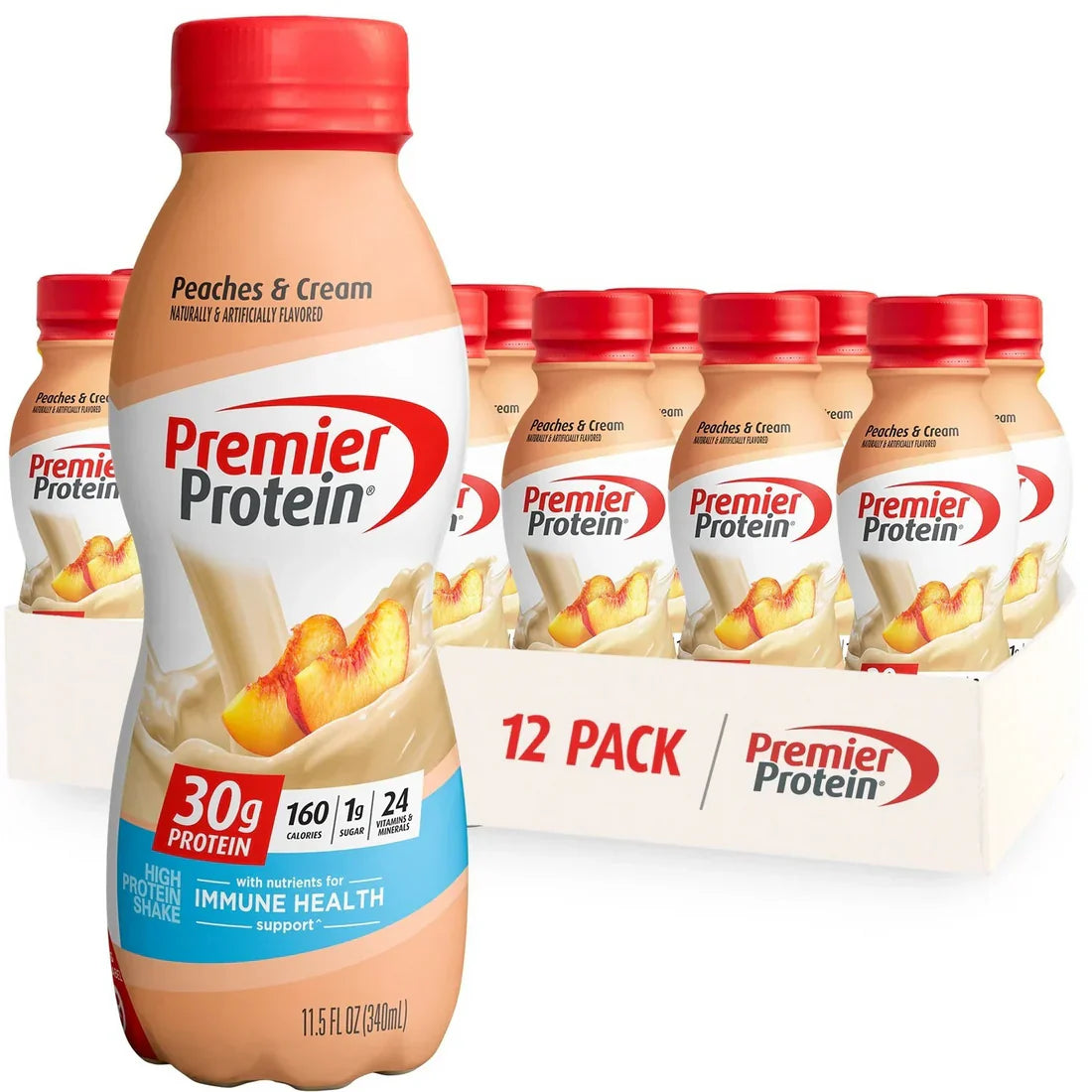 Premier Protein 30g Protein Shake (New Limited-Time Flavors) - Lactose Free, Nutrients to Support Immune Health