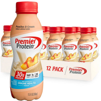 Premier Protein 30g Protein Shake (New Limited-Time Flavors) - Lactose Free, Nutrients to Support Immune Health