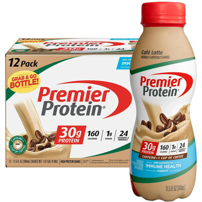 Premier Protein 30g Protein Shake (New Limited-Time Flavors) - Lactose Free, Nutrients to Support Immune Health
