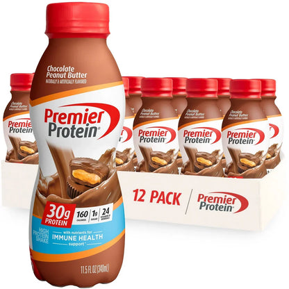 Premier Protein 30g Protein Shake (New Limited-Time Flavors) - Lactose Free, Nutrients to Support Immune Health