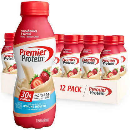 Premier Protein 30g Protein Shake (New Limited-Time Flavors) - Lactose Free, Nutrients to Support Immune Health