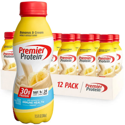 Premier Protein 30g Protein Shake (New Limited-Time Flavors) - Lactose Free, Nutrients to Support Immune Health