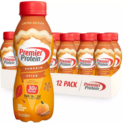 Premier Protein 30g Protein Shake (New Limited-Time Flavors) - Lactose Free, Nutrients to Support Immune Health