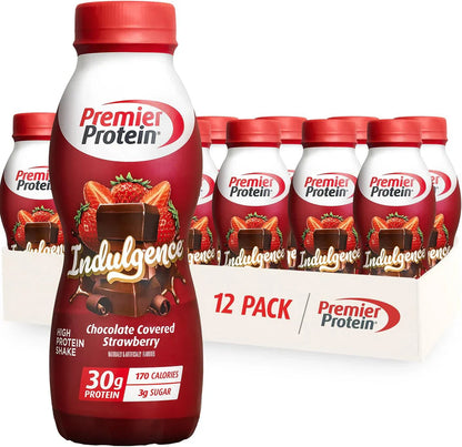 Premier Protein 30g Protein Shake (New Limited-Time Flavors) - Lactose Free, Nutrients to Support Immune Health