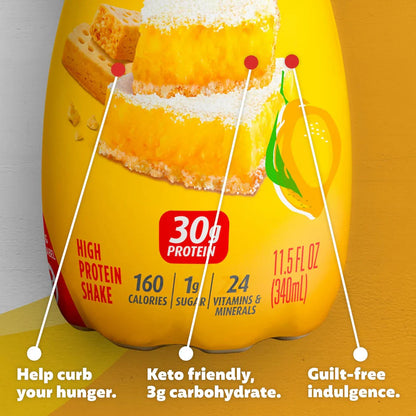 Premier Protein 30g Protein Shake (New Limited-Time Flavors) - Lactose Free, Nutrients to Support Immune Health