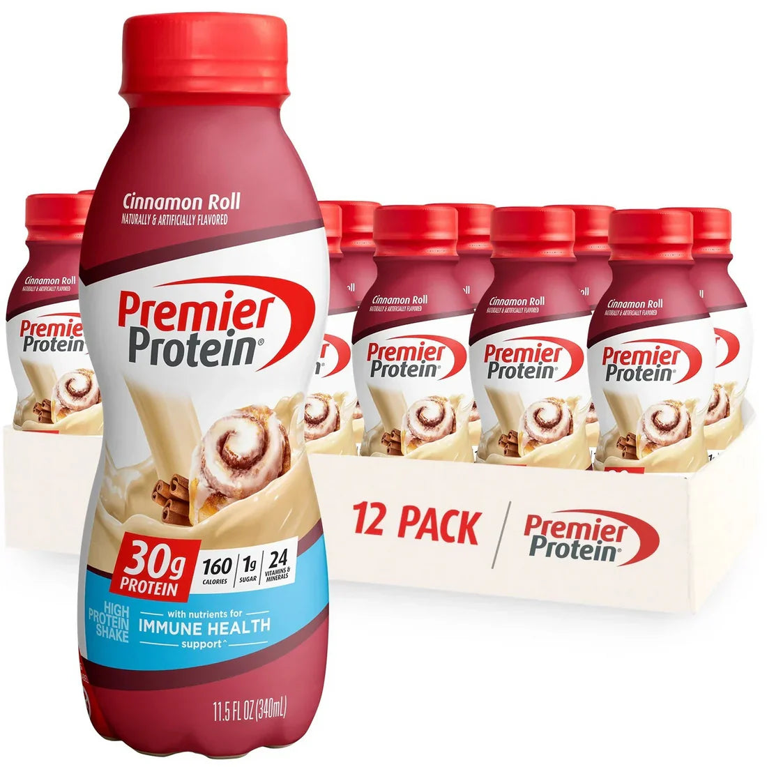 Premier Protein 30g Protein Shake (New Limited-Time Flavors) - Lactose Free, Nutrients to Support Immune Health